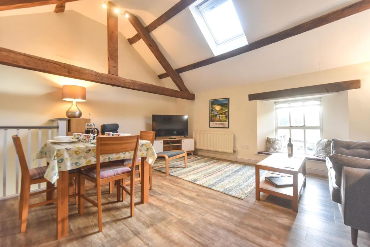 Church Farm Holiday Cottages - Pinster Cottage Ashbourne  Bagian luar foto