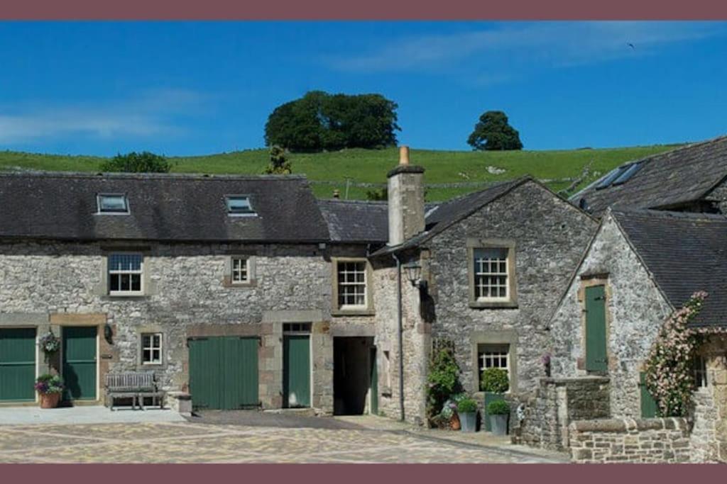 Church Farm Holiday Cottages - Pinster Cottage Ashbourne  Bagian luar foto